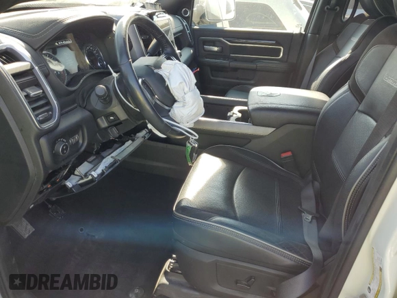 2020 Ram 3500 Laramie z VIN 3C63R3ML1LG170819, wystawiony jako Copart lot #75052914 z przebiegiem 20 595 mil mil oraz Szkoda całkowita • Salvage title. Historia ofert i sprzedaży dostępna na DreamBid. Obrazek 7.