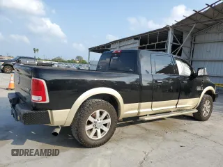 2014 Ram 2500 Longhorn with VIN 3C6UR5PL4EG286336, listed as a Copart auction lot 78612444 with 209,731 mi miles and Salvage Title. Bid and sale history available at carsss.com. Image 3.