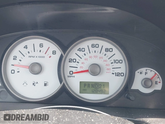 2007 Ford Escape XLS with VIN 1FMYU02Z97KB80446, listed as a IAAI auction lot 42113186 with 128,492 mi miles and . Bid and sale history available at DreamBid. Image 7.