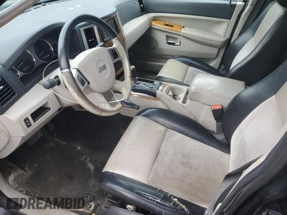 2009 Jeep Grand Cherokee Limited with VIN 1J8HR58T99C537829, listed as a Copart auction lot 54052545 with 256,855 mi miles and Clean title. Bid and sale history available at DreamBid. Image 7.