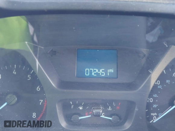 2018 Ford Transit с VIN 1FTYE1ZMXJKB03464, выставлен на аукционе IAAI как лот 41154785 с пробегом 72 451 миль миль и . История ставок и продаж доступна на DreamBid. Изображение 7.