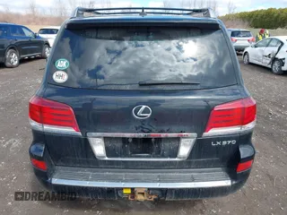 2013 Lexus LX 570 with VIN JTJHY7AX0D4124605, listed as a IAAI auction lot 41913053 with 141,389 mi miles and . Bid and sale history available at DreamBid. Image 17.