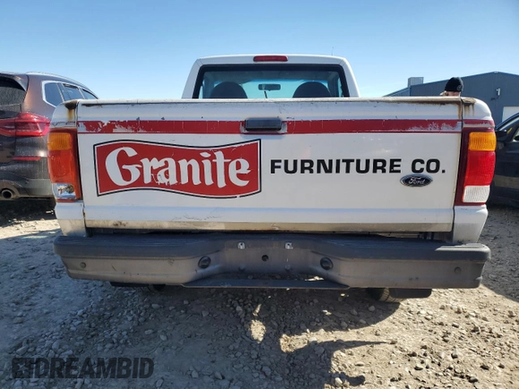 1999 Ford Ranger XL with VIN 1FTYR10C0XUA50781, listed as a Copart auction lot 47139855 with 226,825 mi miles and Clean Title. Bid and sale history available at DreamBid. Image 6.