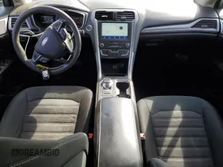 2020 Ford Fusion SE with VIN 3FA6P0HDXLR172625, listed as a Copart auction lot 48404835 with 144,308 mi miles and Clean Title. Bid and sale history available at DreamBid. Image 8.