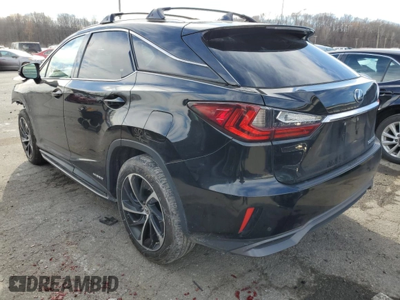 2017 Lexus RX with VIN 2T2BGMCA7HC011123, listed as a Copart auction lot 69502752 with 102,837 mi miles. Bid and sale history available at carsss.com. Image 2.