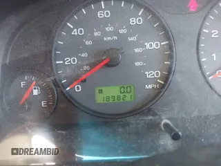 2001 Subaru Forester L with VIN JF1SF635X1H736146, listed as a IAAI auction lot 42463256 with 189,821 mi miles and . Bid and sale history available at DreamBid. Image 7.