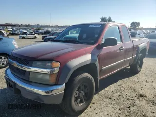 2007 Chevrolet Colorado Work Truck with VIN 1GCDT19E978184671, listed as a Copart auction lot 82769864 with 167,948 mi miles and Salvage Title. Bid and sale history available at carsss.com. Image 1.