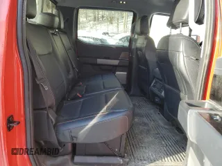 2024 Ford Super Duty F-450 DRW XL with VIN 1FD0W4HT3RED01748, listed as a Copart auction lot 86700354 with 28,812 mi miles and Salvage Title. Bid and sale history available at carsss.com. Image 6.