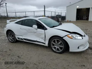 2008 Mitsubishi Eclipse GS with VIN 4A3AK64F98E021019, listed as a Copart auction lot 80774744 with 154,384 mi miles and Salvage Title. Bid and sale history available at carsss.com. Image 4.