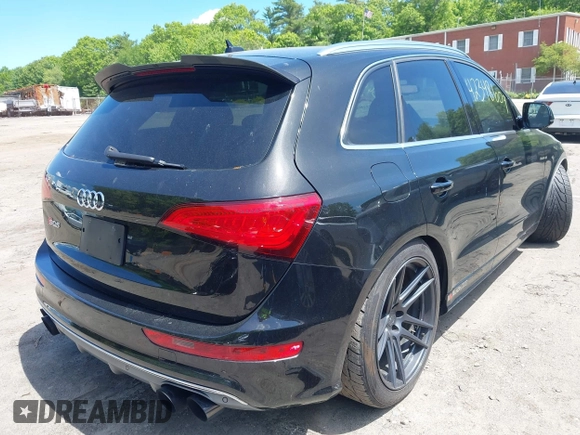 2015 Audi SQ5 Premium Plus with VIN WA1CGAFP3FA097534, listed as a IAAI auction lot 42348609 with 127,143 mi miles and . Bid and sale history available at DreamBid. Image 4.