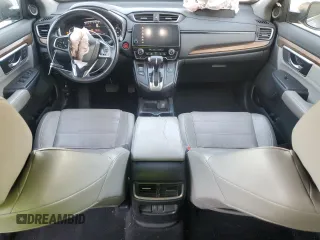 2017 Honda CR-V Touring with VIN 2HKRW1H98HH505555, listed as a Copart auction lot 42768045 with 107,723 mi miles and Salvage Title. Bid and sale history available at carsss.com. Image 8.