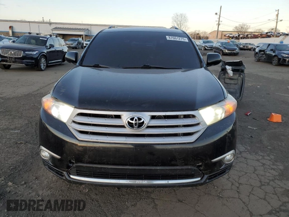 2012 Toyota Highlander Limited with VIN 5TDDK3EHXCS124113, listed as a Copart auction lot 87661275 with 168,543 mi miles and Salvage Title. Bid and sale history available at carsss.com. Image 5.