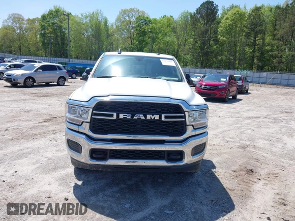 2020 Ram 2500 Tradesman with VIN 3C6UR5CLXLG217797, listed as a IAAI auction lot 41994981 with 209,325 mi miles and . Bid and sale history available at DreamBid. Image 6.