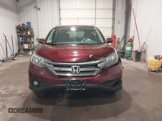 2013 Honda CR-V EX-L with VIN 5J6RM4H71DL087636, listed as a IAAI auction lot 41801641 with 147,795 mi miles. Bid and sale history available at carsss.com. Image 12.