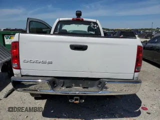 2004 Dodge Ram 2500 SLT with VIN 3D7KU26D64G225419, listed as a Copart auction lot 50386145 with 185,352 mi miles and Salvage Title. Bid and sale history available at carsss.com. Image 6.