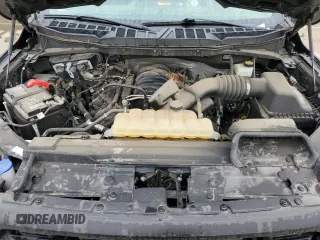 2021 Ford F-150 XL с VIN 1FTMF1E56MKE36985, выставлен на аукционе Copart как лот 55805335 с пробегом 49 618 миль миль и Списание • Salvage title. История ставок и продаж доступна на DreamBid. Изображение 11.