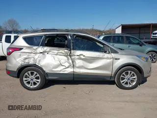 2018 Ford Escape SEL with VIN 1FMCU9HD7JUB30814, listed as a IAAI auction lot 41845501 with 43,293 mi miles. Bid and sale history available at carsss.com. Image 13.