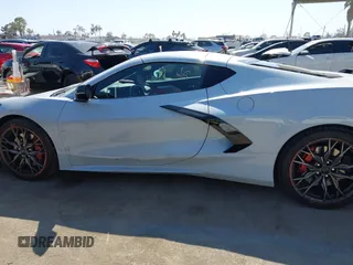 2023 Chevrolet Corvette 2LT with VIN 1G1YB2D4XP5140679, listed as a IAAI auction lot 42549129 with 25,665 mi miles and . Bid and sale history available at DreamBid. Image 14.