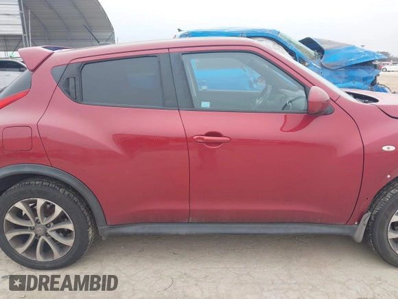 2012 Nissan Juke SL with VIN JN8AF5MVXCT124578, listed as a IAAI auction lot 41590595 with 95,244 mi miles. Bid and sale history available at carsss.com. Image 13.