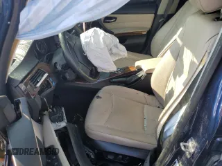 2011 BMW 3 Series 328i xDrive with VIN WBAPK7C52BF085932, listed as a Copart auction lot 43279515 with 0 mi miles and Salvage Title. Bid and sale history available at carsss.com. Image 7.