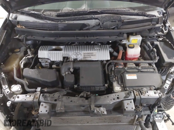 2014 Toyota Prius Two with VIN JTDZN3EU6E3310164, listed as a IAAI auction lot 41807732 with 162,242 mi miles and . Bid and sale history available at DreamBid. Image 10.