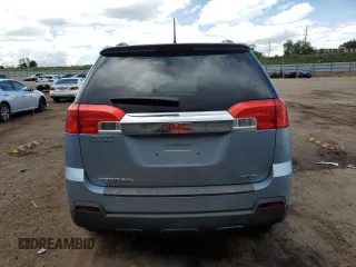 2014 GMC Terrain SLE with VIN 2GKFLWEKXE6177091, listed as a Copart auction lot 59995295 with 146,541 mi miles and Salvage title. Bid and sale history available at DreamBid. Image 6.