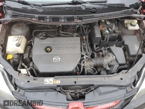 2008 Mazda 5 Sport with VIN JM1CR293380308299, listed as a Copart auction lot 86131404 with 297,735 mi miles and Salvage Title. Bid and sale history available at carsss.com. Image 12.