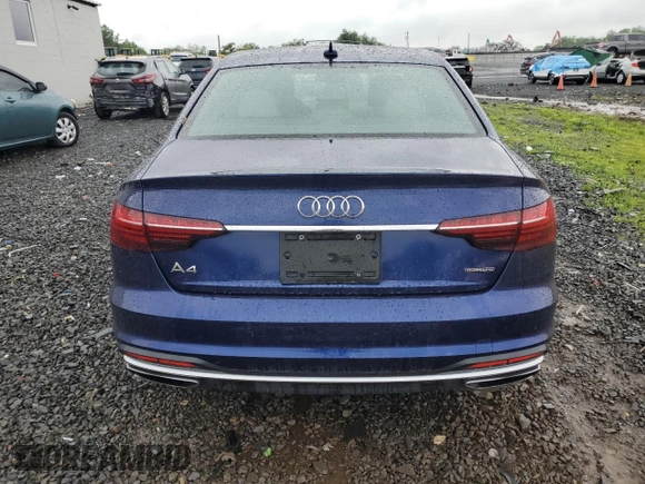 2020 Audi A4 Premium Plus z VIN WAUENAF43LA068795, wystawiony jako Copart lot #56881695 z przebiegiem 47 931 mil mil oraz Szkoda całkowita • Salvage title. Historia ofert i sprzedaży dostępna na DreamBid. Obrazek 6.