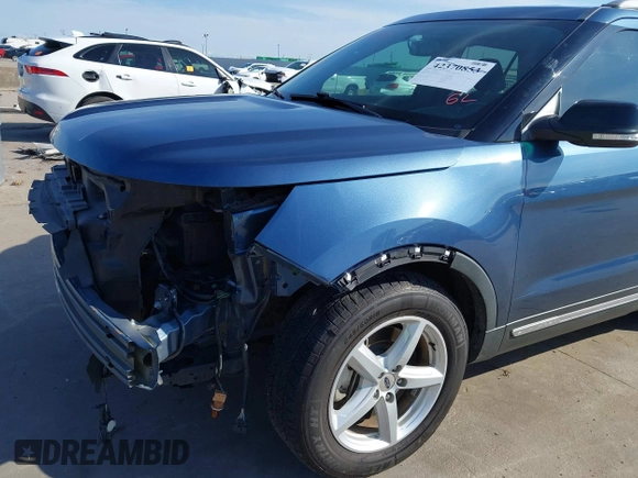 2018 Ford Explorer XLT с VIN 1FM5K7D89JGB64912, выставлен на аукционе IAAI как лот 42370853 с пробегом 76 208 миль миль и . История ставок и продаж доступна на DreamBid. Изображение 20.