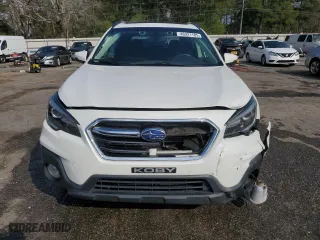 2018 Subaru Outback Touring with VIN 4S4BSATC2J3314291, listed as a Copart auction lot 46921185 with 77,393 mi miles and Salvage Title. Bid and sale history available at carsss.com. Image 5.