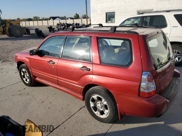 2006 Subaru Forester 2.5 X with VIN JF1SG63676H730933, listed as a Copart auction lot 74506834 with 129,888 mi miles and Salvage Title. Bid and sale history available at carsss.com. Image 2.
