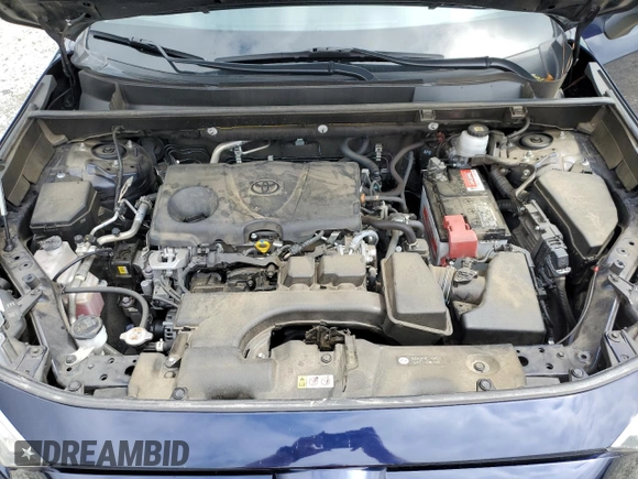2022 Toyota RAV4 XLE Premium with VIN JTMC1RFV7ND087414, listed as a Copart auction lot 60844905 with 90,232 mi miles and Salvage title. Bid and sale history available at DreamBid. Image 12.