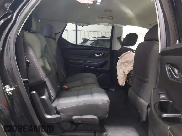2020 Chevrolet Traverse LS with VIN 1GNEVLKW3LJ167596, listed as a IAAI auction lot 40993610 with 119,667 mi miles. Bid and sale history available at carsss.com. Image 8.