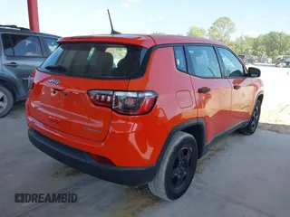 2021 Jeep Compass Sport с VIN 3C4NJCAB9MT505256, выставлен на аукционе IAAI как лот 42105809 с пробегом 48 376 миль миль и . История ставок и продаж доступна на DreamBid. Изображение 4.