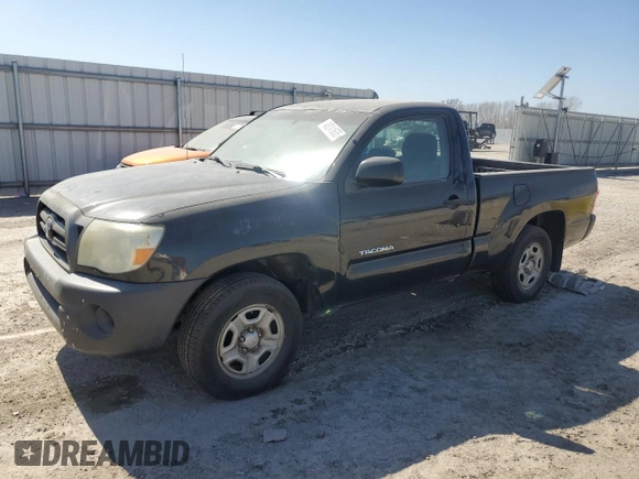 2008 Toyota Tacoma with VIN 5TENX22N58Z546956, listed as a Copart auction lot 48241635 with 141,930 mi miles and Clean Title. Bid and sale history available at carsss.com. Image 1.