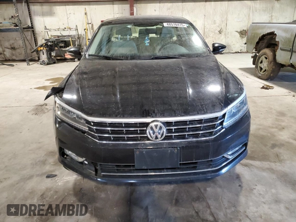 2017 Volkswagen Passat SE with VIN 1VWBT7A30HC025022, listed as a Copart auction lot 48578415 with 118,266 mi miles and Salvage title. Bid and sale history available at DreamBid. Image 5.