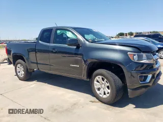 2017 Chevrolet Colorado 2WD LT with VIN 1GCHSCEN1H1183109, listed as a Copart auction lot 57693625 with 76,380 mi miles and Salvage title. Bid and sale history available at DreamBid. Image 4.