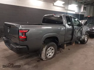 2022 Nissan Frontier S with VIN 1N6ED1CM4NN691183, listed as a IAAI auction lot 41649558 with 58,029 mi miles. Bid and sale history available at carsss.com. Image 4.
