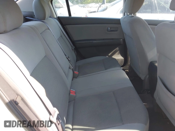 2012 Nissan Sentra 2.0 with VIN 3N1AB6AP4CL726158, listed as a IAAI auction lot 42377833 with 69,181 mi miles and . Bid and sale history available at DreamBid. Image 8.