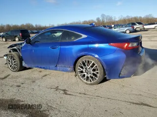 2015 Lexus RC 350 F Sport with VIN JTHSE5BC2F5003278, listed as a Copart auction lot 49997085 with 100,204 mi miles and Salvage title. Bid and sale history available at DreamBid. Image 2.