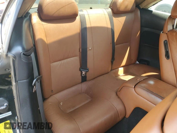2004 Lexus SC 430 with VIN JTHFN48Y040052035, listed as a Copart auction lot 63689275 with 147,355 mi miles and Salvage title. Bid and sale history available at DreamBid. Image 10.