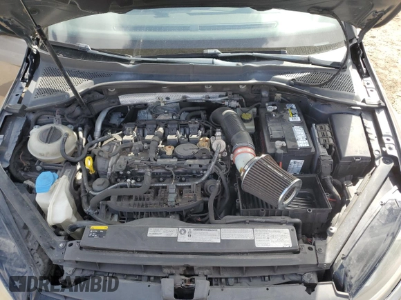 2016 Volkswagen Golf с VIN WVWLF7AUXGW179063, выставлен на аукционе Copart как лот 78583114 с пробегом 101 949 миль миль и Списание • Salvage title. История ставок и продаж доступна на DreamBid. Изображение 12.