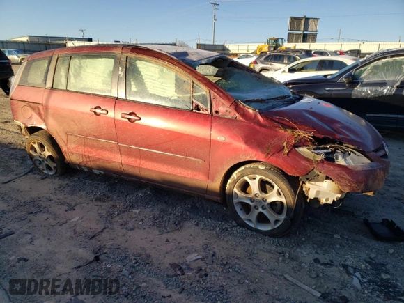 2008 Mazda 5 Sport with VIN JM1CR293080310298, listed as a Copart auction lot 45844145 with 167,587 mi miles and Clean Title. Bid and sale history available at carsss.com. Image 4.