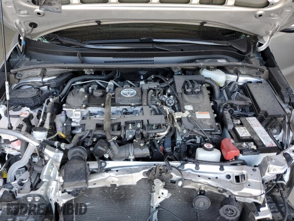 2021 Toyota Corolla Hybrid LE with VIN JTDEAMDE4MJ018825, listed as a Copart auction lot 50895965 with 93,988 mi miles and Salvage Title. Bid and sale history available at carsss.com. Image 12.