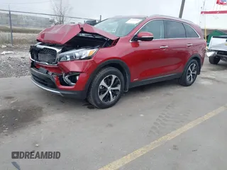 2017 Kia Sorento EX with VIN 5XYPHDA15HG274693, listed as a IAAI auction lot 41939806 with 69,011 mi miles and . Bid and sale history available at DreamBid. Image 2.