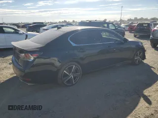 2016 Lexus GS 350 with VIN JTHBZ1BL8GA003341, listed as a Copart auction lot 74082904 with 99,026 mi miles and Salvage Title. Bid and sale history available at carsss.com. Image 3.