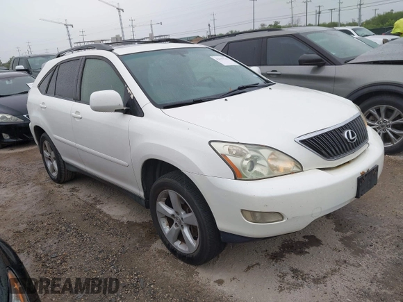 2005 Lexus RX 330 with VIN JTJGA31UX50054571, listed as a IAAI auction lot 42193763 with 215,321 mi miles. Bid and sale history available at carsss.com. Image 1.