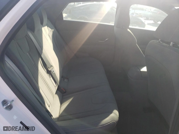 2021 Hyundai Elantra SEL with VIN 5NPLM4AGXMH038980, listed as a Copart auction lot 74114774 with 29,606 mi miles and Salvage Title. Bid and sale history available at carsss.com. Image 10.