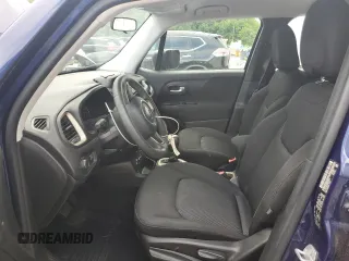 2017 Jeep Renegade Sport with VIN ZACCJBAB3HPF51079, listed as a Copart auction lot 63201625 with Not provided miles and Salvage title. Bid and sale history available at DreamBid. Image 7.