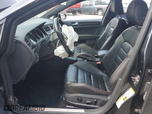 2015 Volkswagen Golf GTI Autobahn with VIN 3VW4T7AU4FM087553, listed as a Copart auction lot 58760824 with 84,837 mi miles and Salvage Title. Bid and sale history available at carsss.com. Image 7.